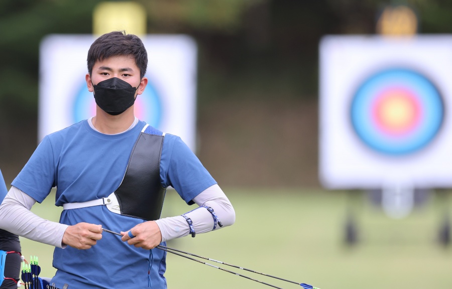 김제덕 전국체전 4관왕…남자 개인전 금메달 추가