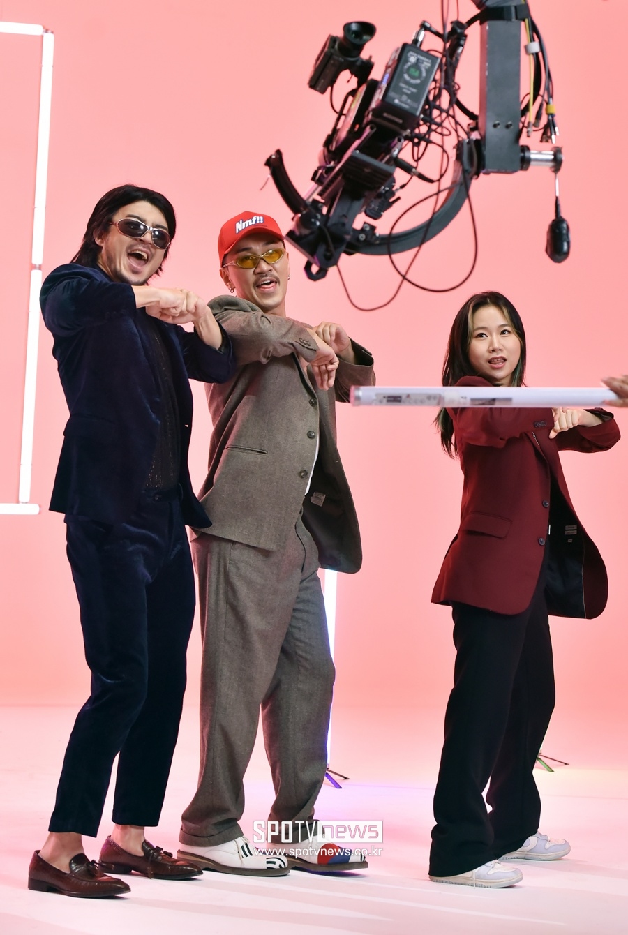 [포토]'나몰라패밀리' 이인조-김홍남, 훅 예본과 한 팀 된줄