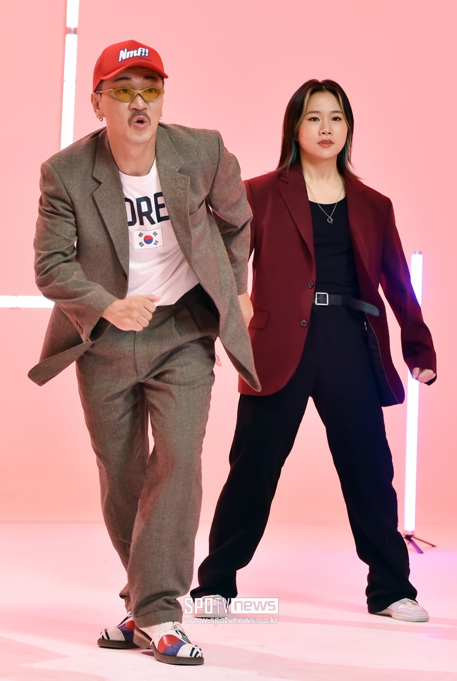 [포토]'나몰라패밀리' 김홍남, 훅 예본과 댄스 대결