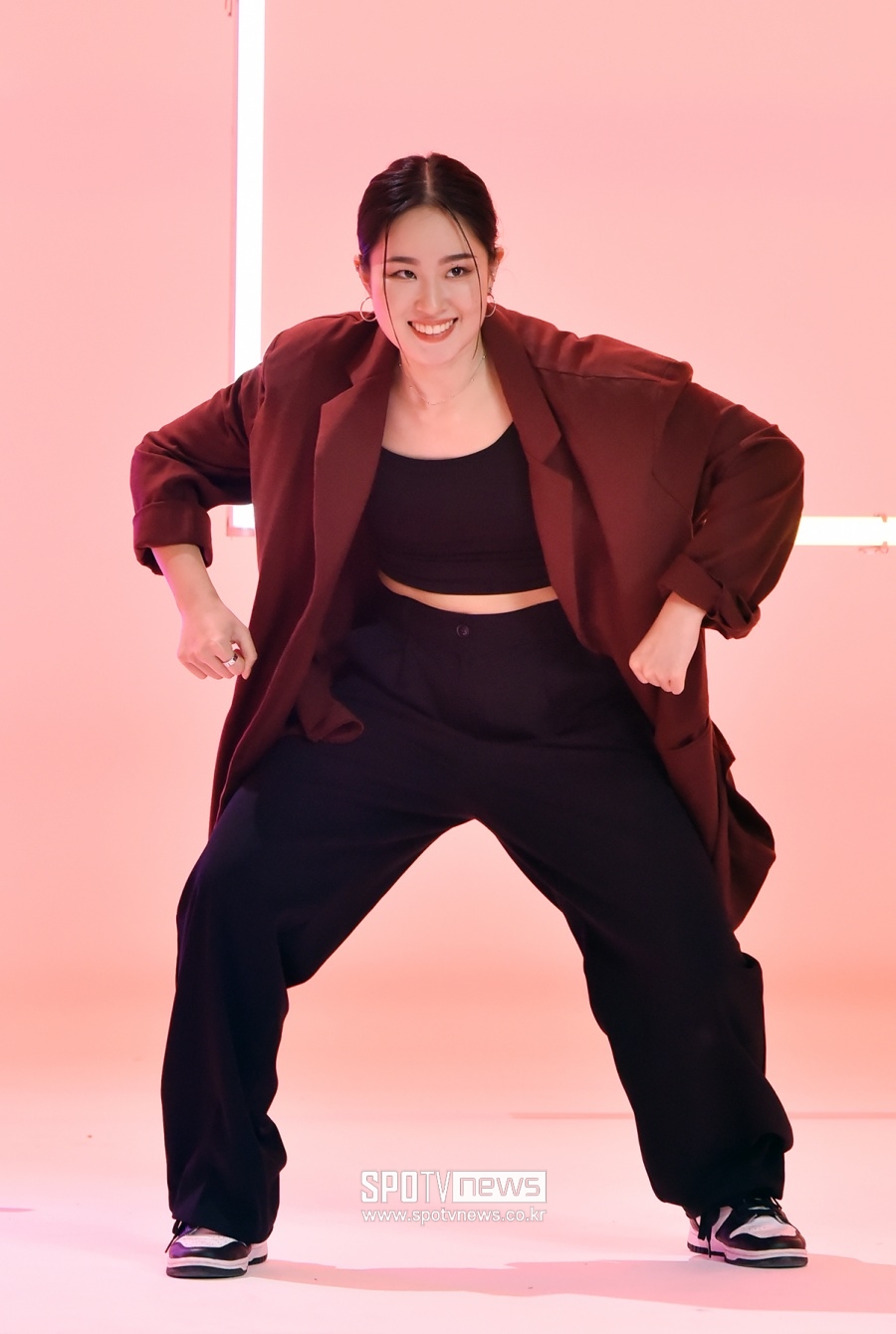 [포토]훅 효우, 댄스 끝판왕