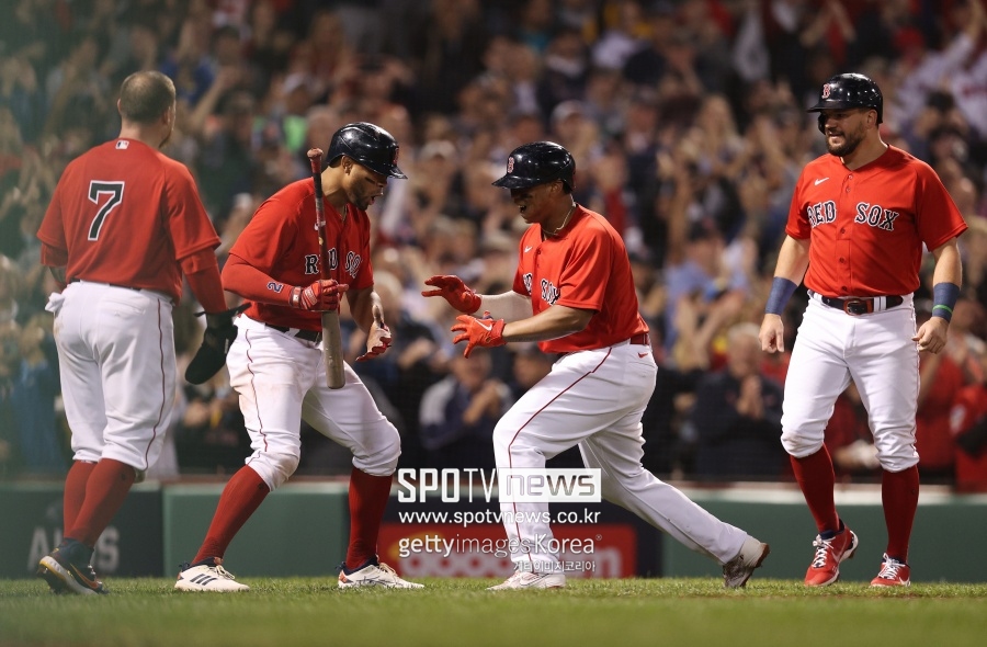 [ALDS 게임노트] 'WC 반란' 보스턴, 키케 끝내기로 ALCS 진출…TB 3승1패 제압