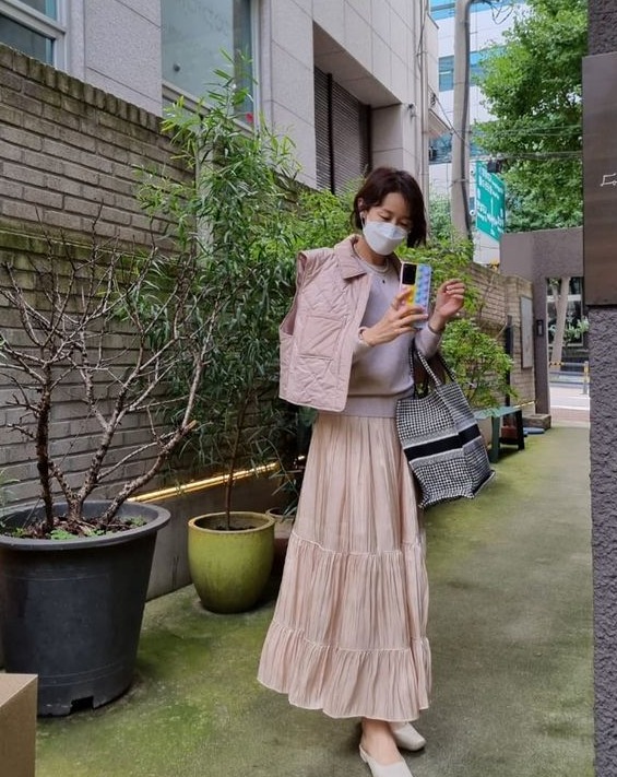 '정준호♥' 이하정, 바쁜 일상 속에서 브런치 힐링…매일 어려지는 동안 미모