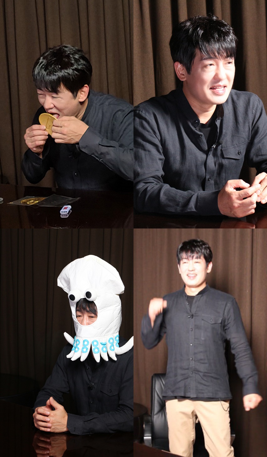 '오징어 게임' 허성태, 달고나 챌린지 동참…"외국 팬들이 자꾸…"