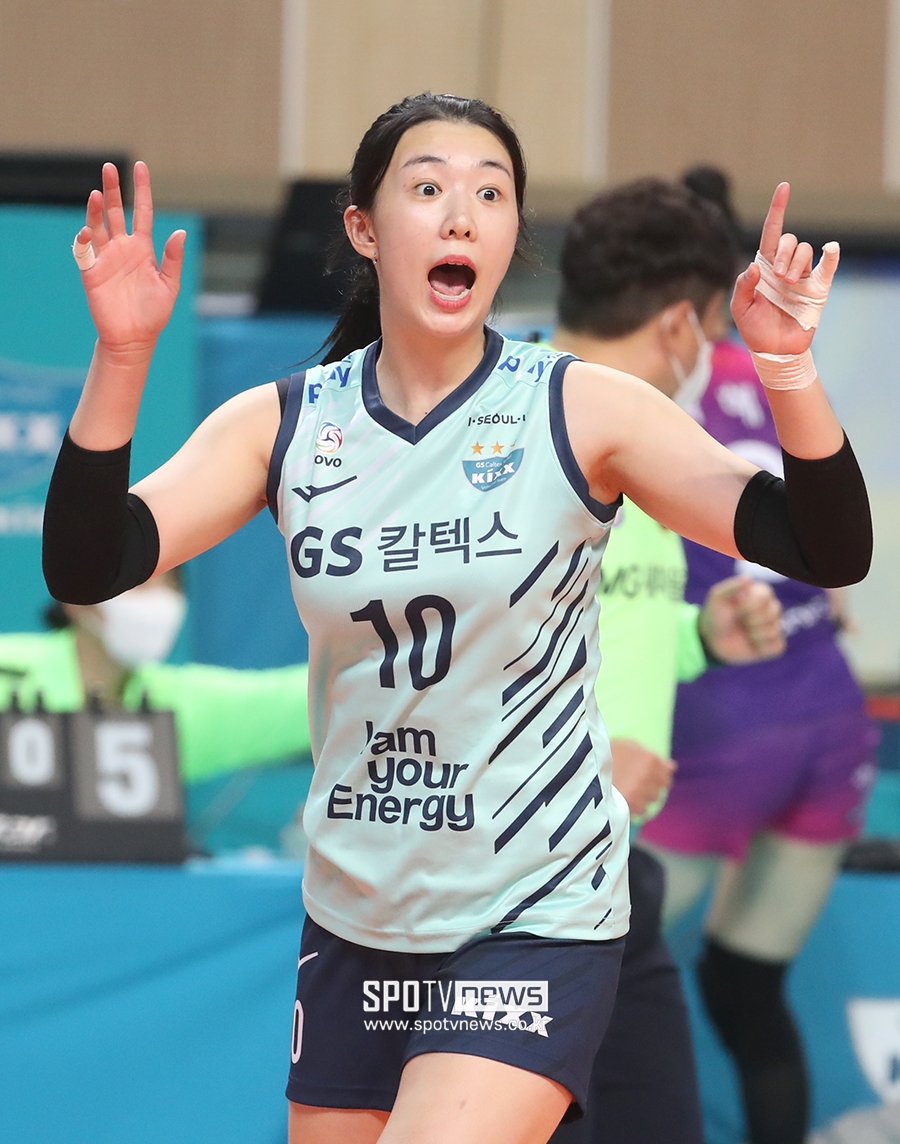 [포토S] 강소휘, '이번 시즌에도 펄펄!'