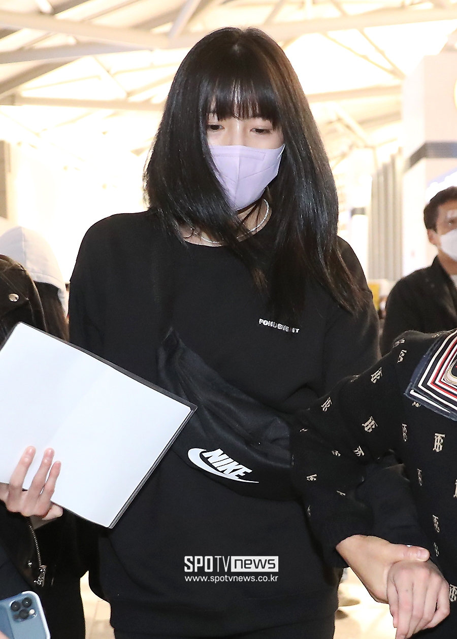 [포토S] 그리스로 떠나는 이다영, 묵묵부답