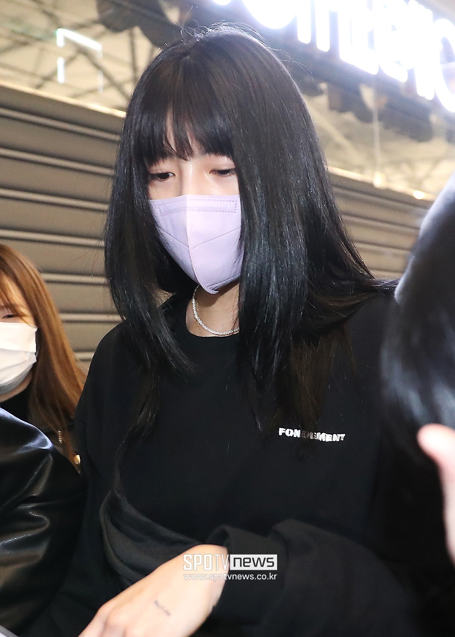 [포토S] 그리스로 떠나는 이다영, 초췌한 얼굴