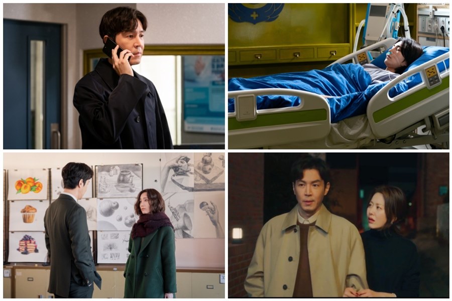 '너를 닮은 사람' 고현정 남편 최원영, 비밀 감췄나…입원한 김재영 지켜봤다