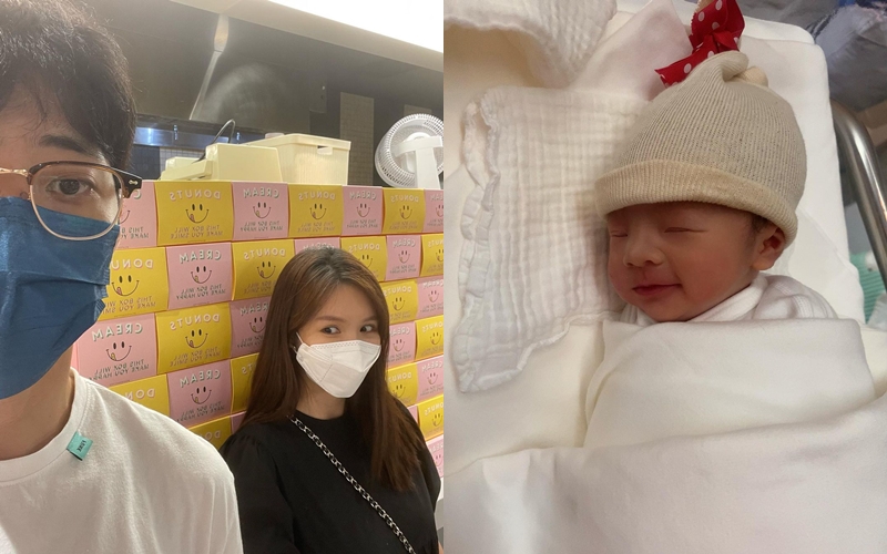 '정창영♥' 애프터스쿨 정아, 둘째 제니 출산…"축하 감사"