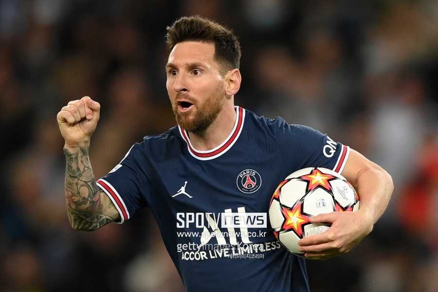 [UCL REVIEW] '메시 역전 멀티골' PSG, 라이프치히 3-2 제압…A조 1위 등극