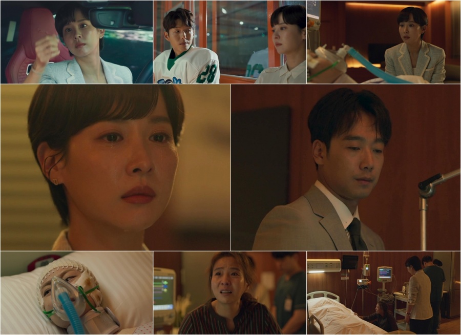 '하이클래스' 박세진, 남편 김남희 손에 살해당했다…경악X소름 엔딩[TV핫샷]
