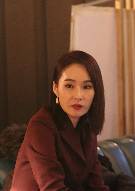 '마이 네임', 박희순 조력자 강수연 누군가 했더니…'연기파' 백주희