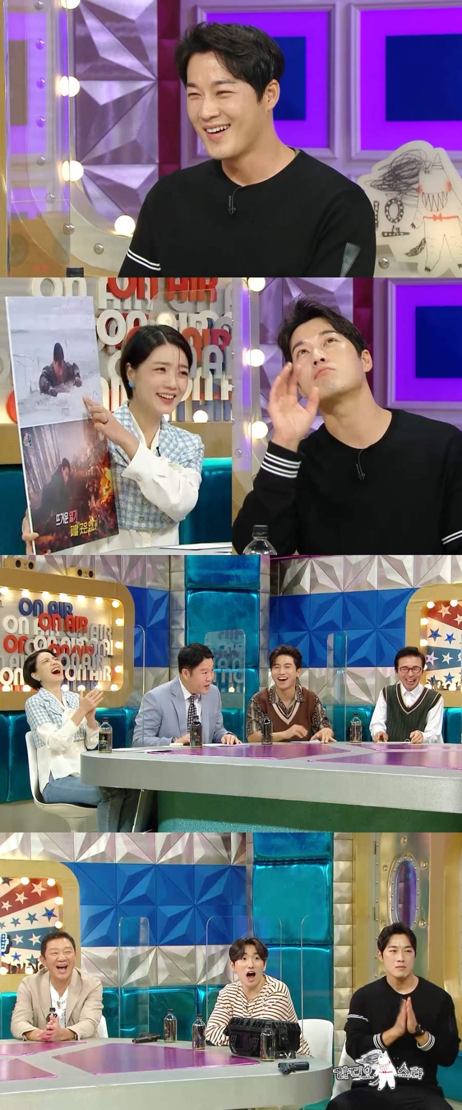 '라스' 최영재, 아랍 왕족 경호 비용으로 백지수표 제안 받은 사연
