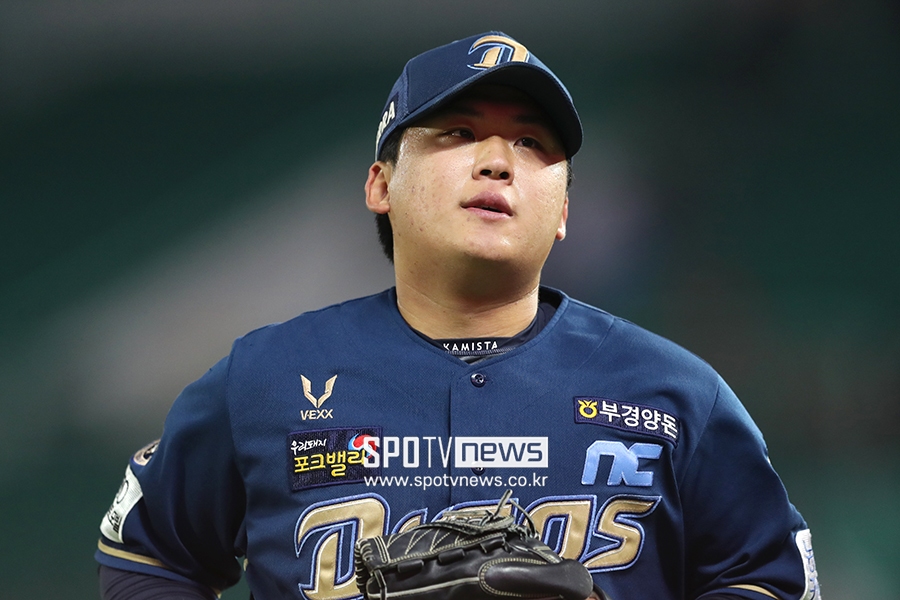 [포토S] 신민혁, '2회는 실점 없이'