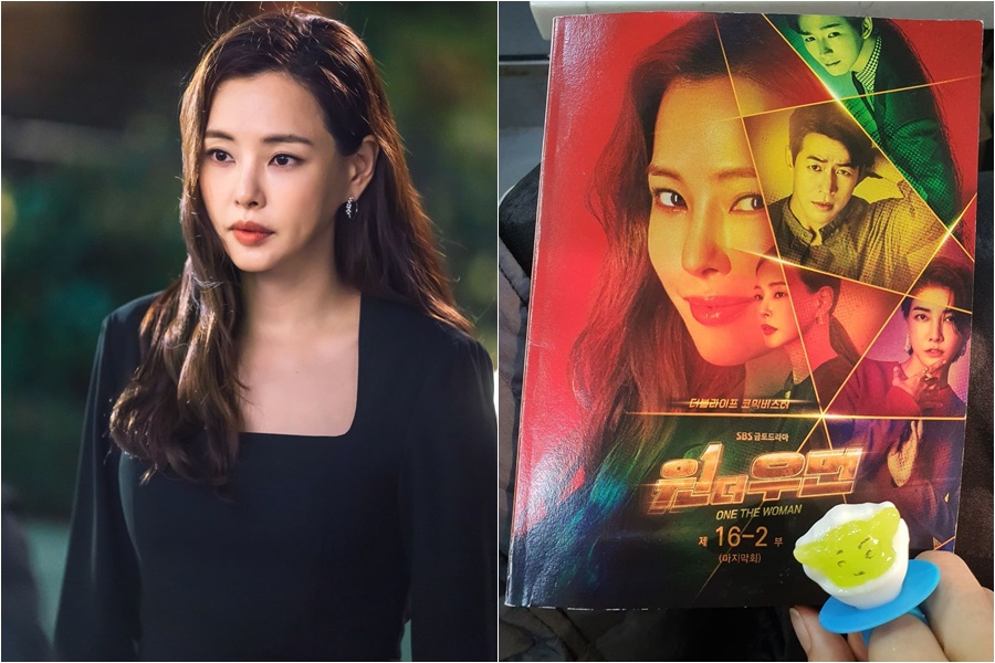 이하늬, 고준희도 아쉬워한 '원더우먼' 마지막회 인증샷…"몽글몽글"