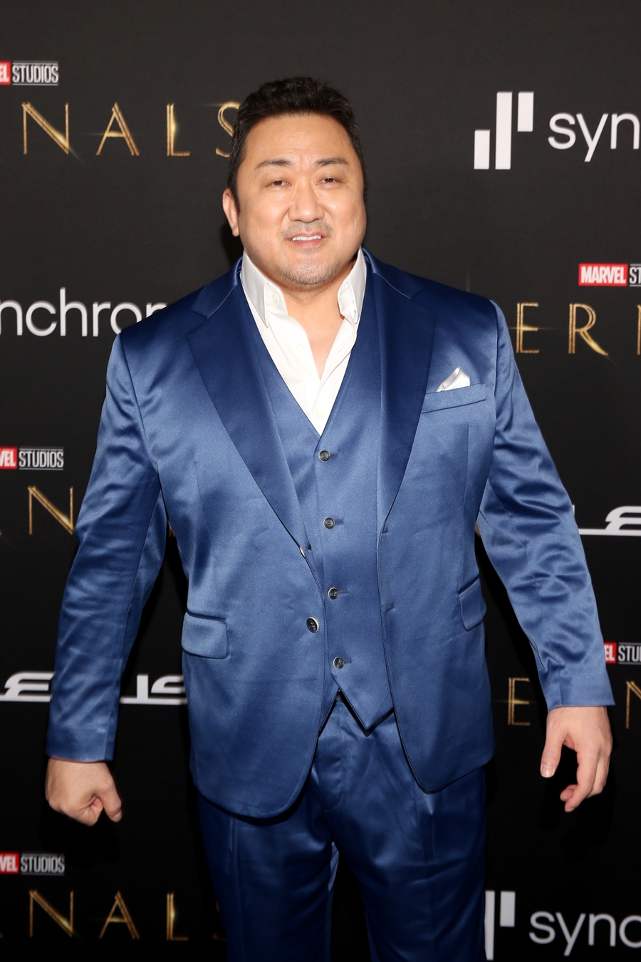 "여러분 부끄럽지 않게"…'이터널스' 마동석, 韓 첫 슈퍼히어로의 굳센 각오[종합]