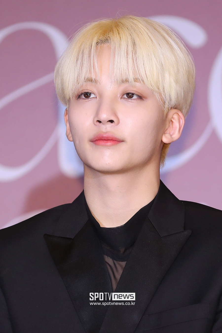 [포토S] 세븐틴 정한, 금발이 찰떡