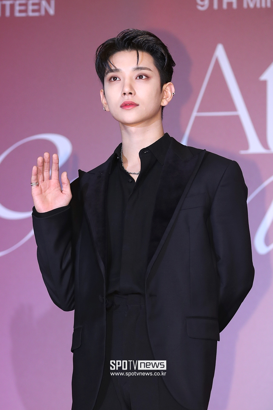 [포토S] 세븐틴 조슈아, 분위기 미남