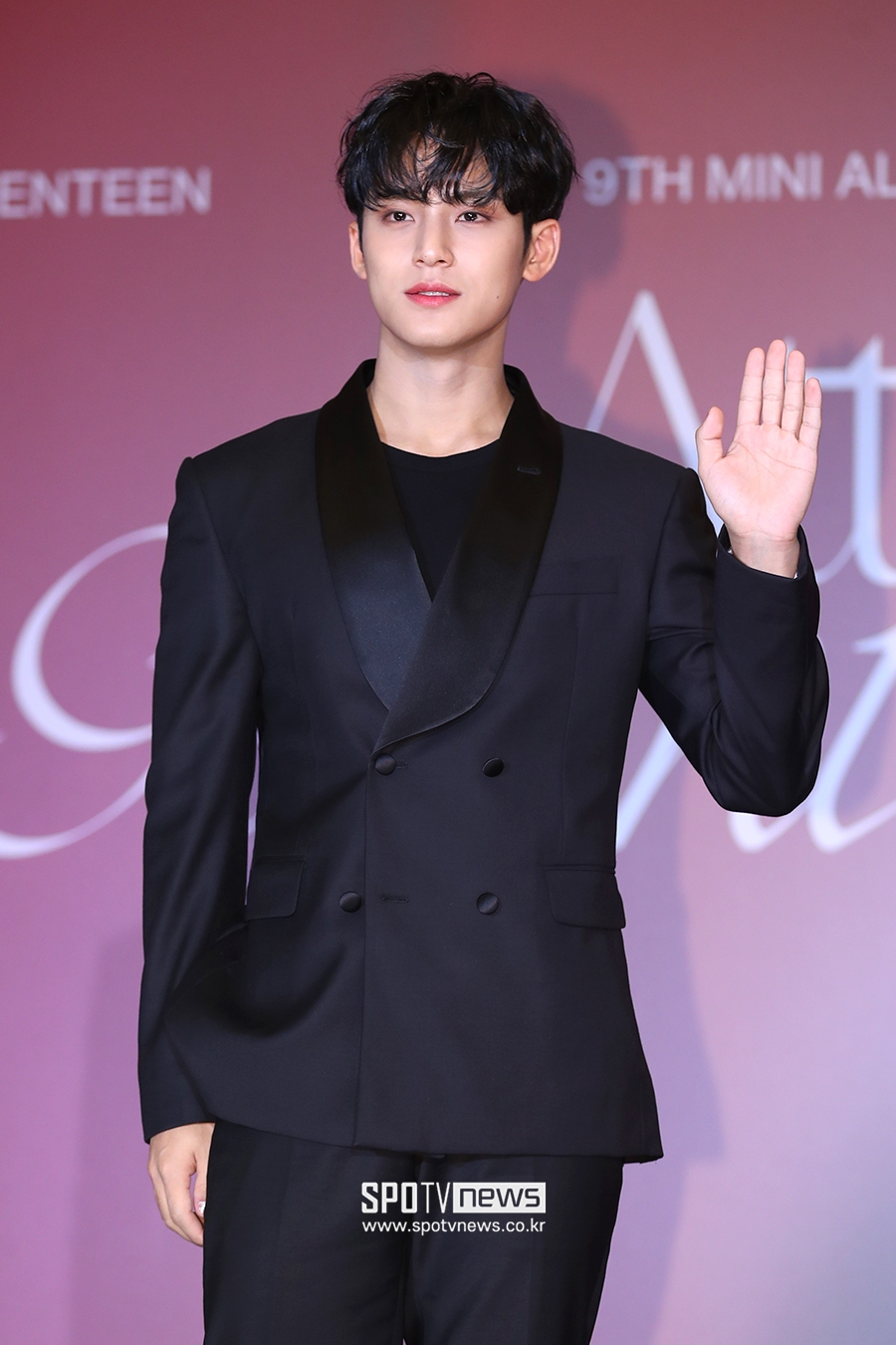 [포토S] 세븐틴 민규, 정석 미남
