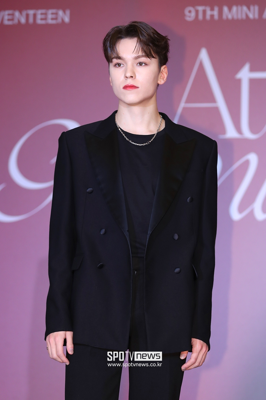 [포토S] 세븐틴 버논, 차분하게