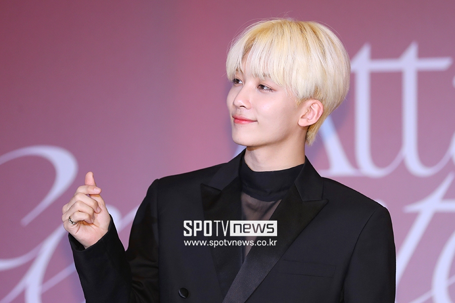 [포토S] 세븐틴 정한, 블랙홀 비주얼