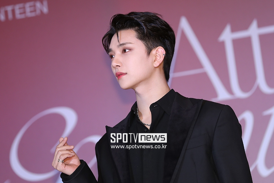 [포토S] 세븐틴 조슈아, 옆모습이 예술