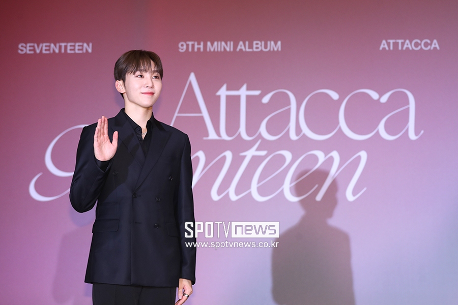 [포토S] 세븐틴 승관, '아타카로 돌아왔어요'