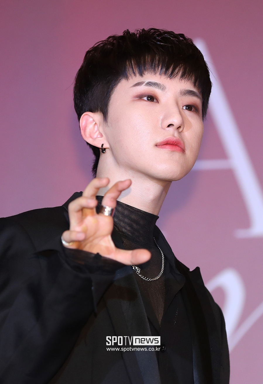 [포토S] 세븐틴 호시, 눈썹이 포인트