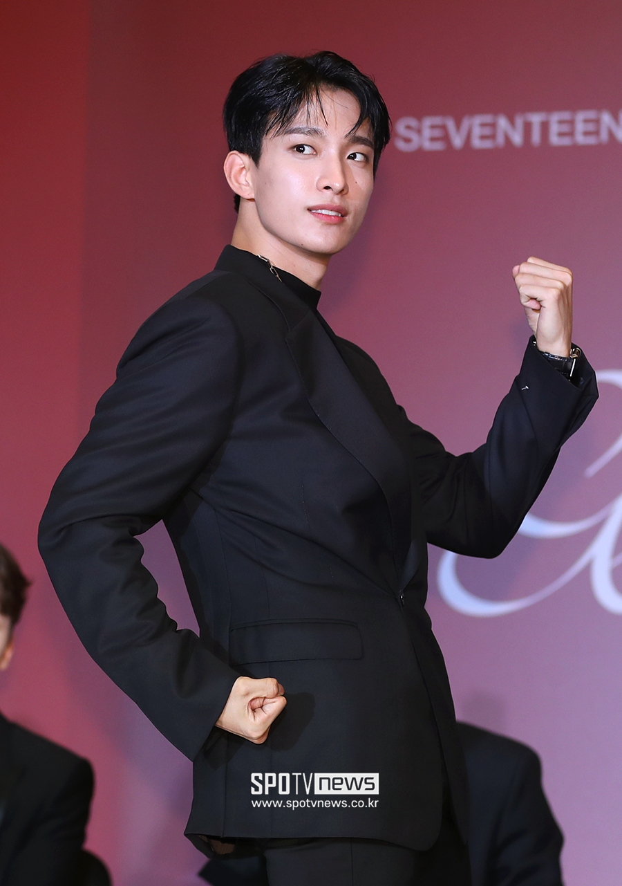 [포토S] 세븐틴 도겸, 포인트 안무 리플레이