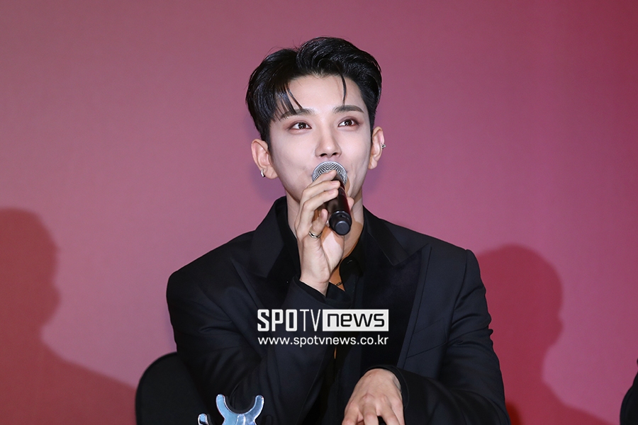 [포토S] 세븐틴 조슈아, 유창한 영어