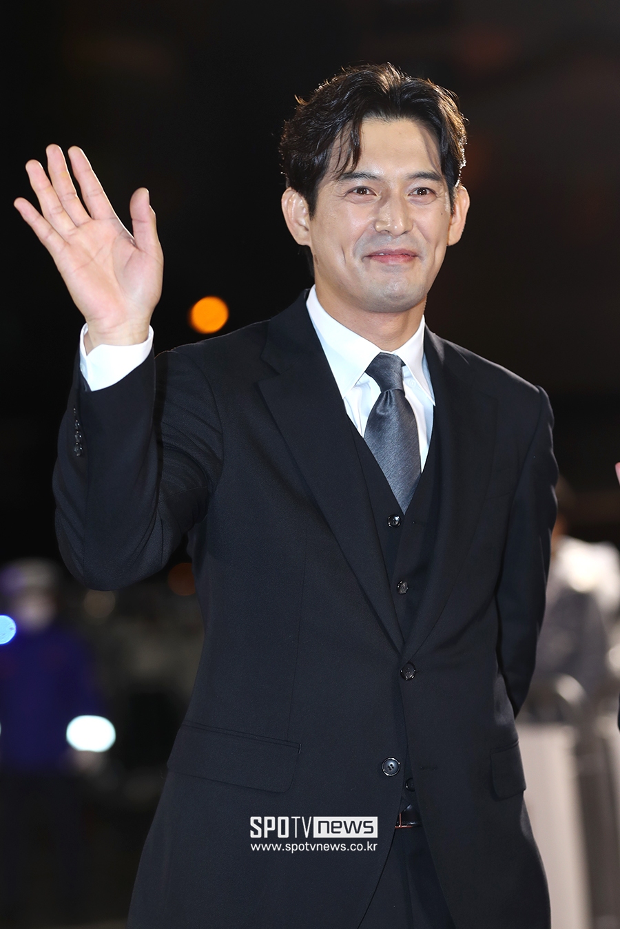 [포토S] 오지호, 밝은 모습으로