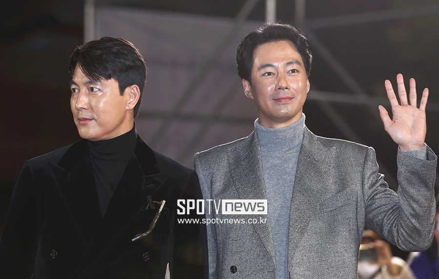 [포토S] 정우성-조인성, 같이 있으니 잘생김이 두 배