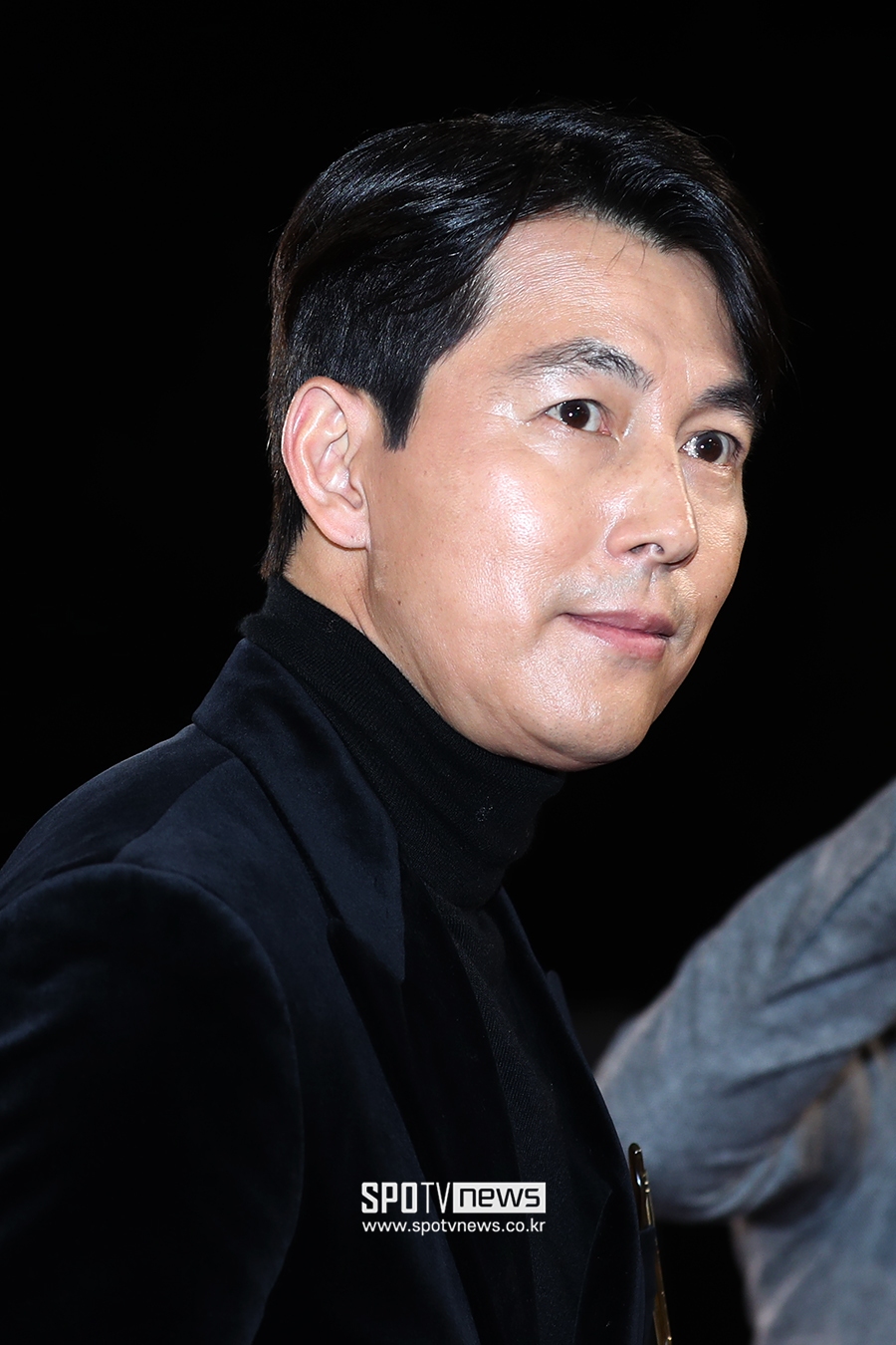 [포토S] 정우성, 클로즈업도 문제 없는 비주얼