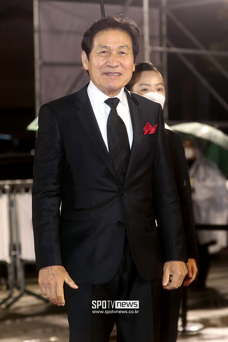 [포토S] 강릉영화제 참석한 배우 안성기