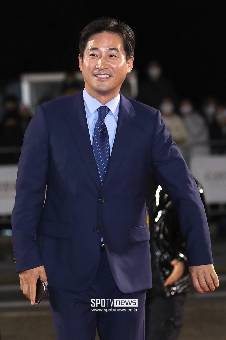[포토S] 전노민, 꽃중년 교과서