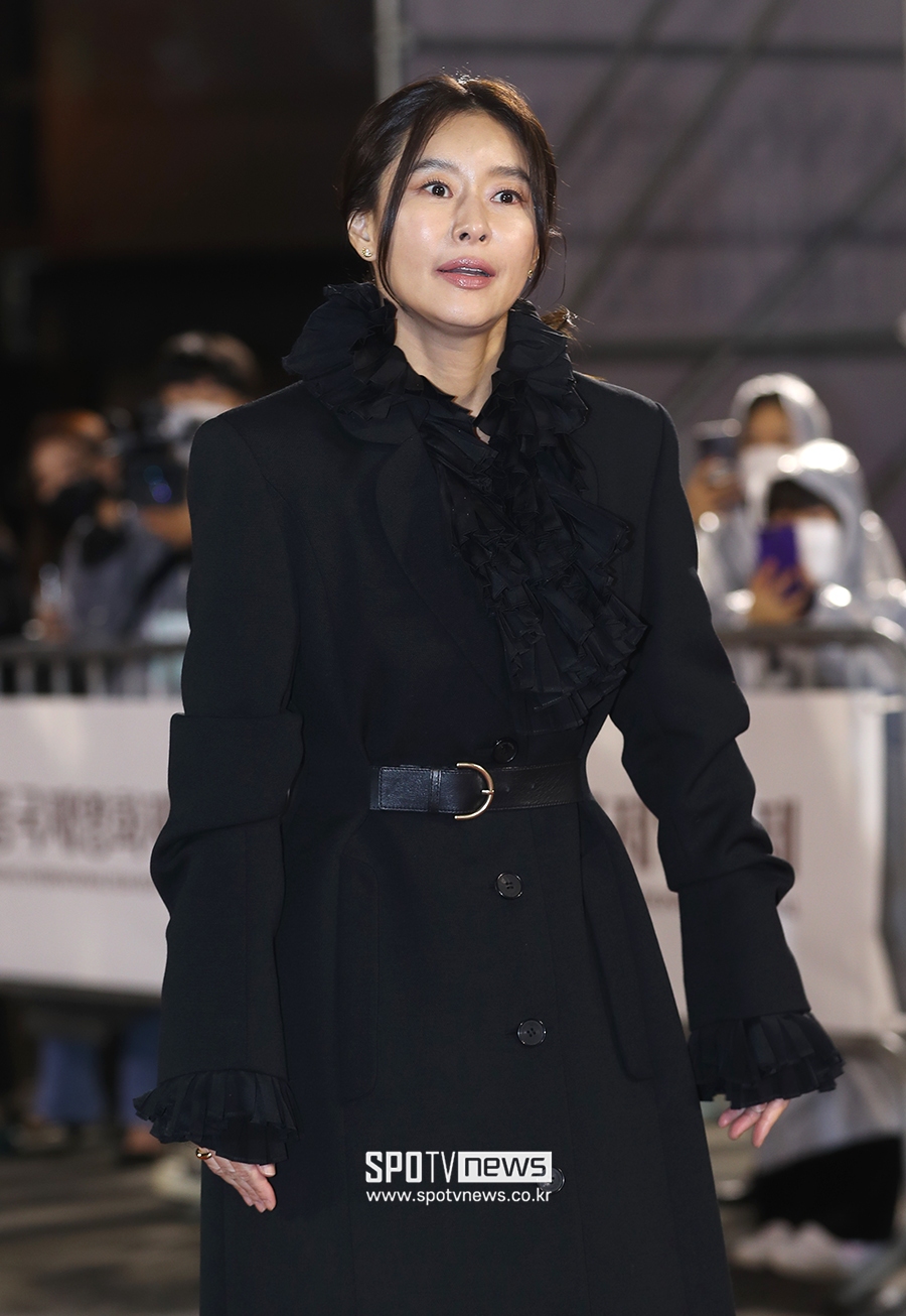 [포토S] 예지원, 강렬한 블랙