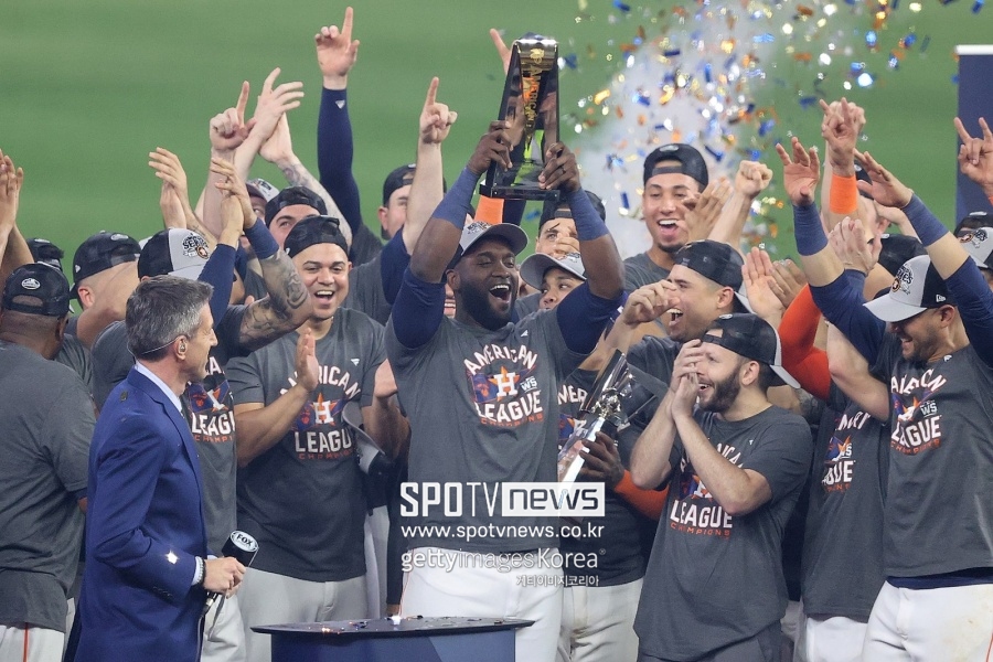 ‘타율 0.522’ ALCS MVP는 알바레스…쿠바 출신으로는 역대 4번째