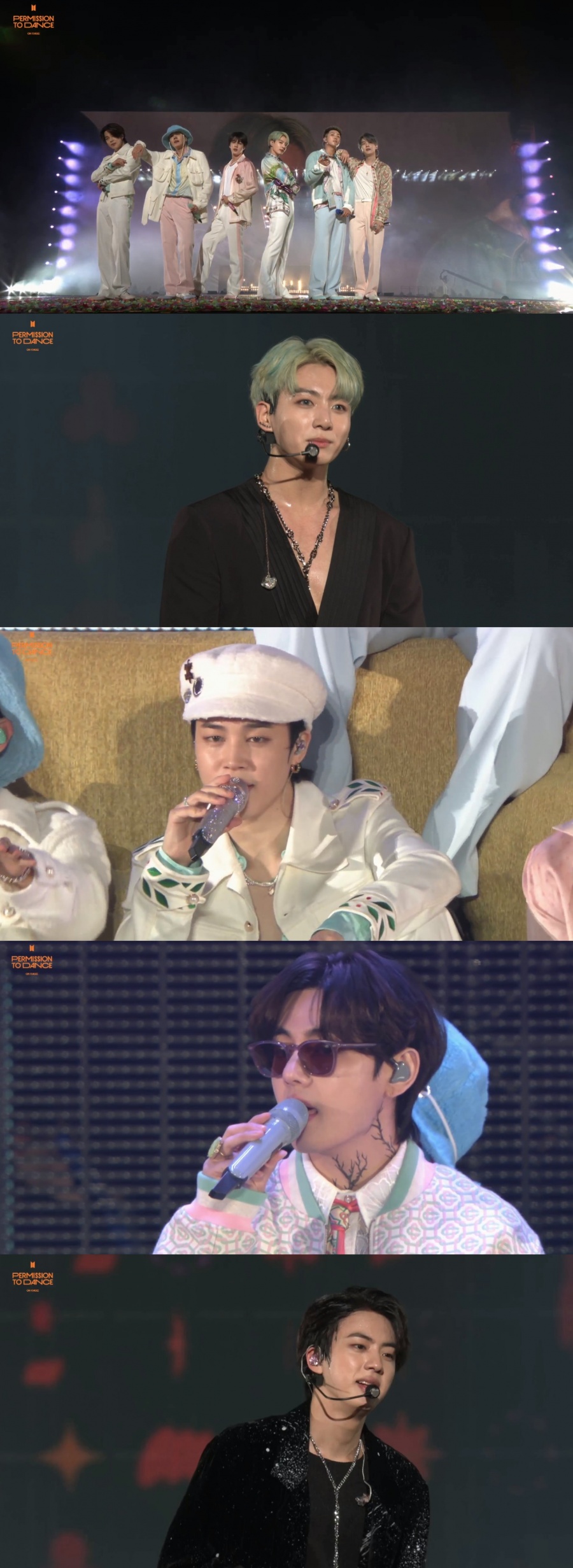 "팬데믹 뚫고 LA로"…방탄소년단, 무엇도 이들을 막을 수 없다[종합]