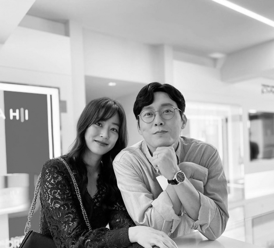 김효진, ♥유지태 말고 누구랑 이렇게 다정한가 했더니…"병은오빠 최고"