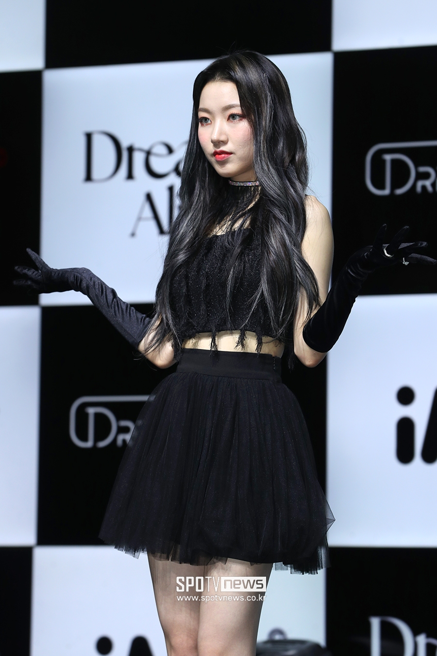 [포토S] 드림노트 유아이, 도도한 블랙