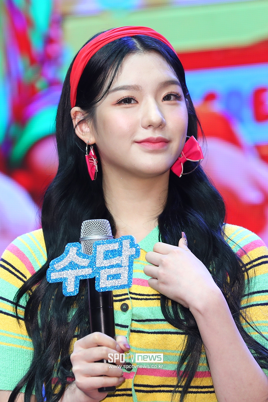 [포토S] 시크릿넘버 수담, 레트로 느낌!
