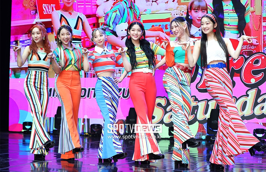 [포토S] 시크릿넘버, 불타는 토요일!