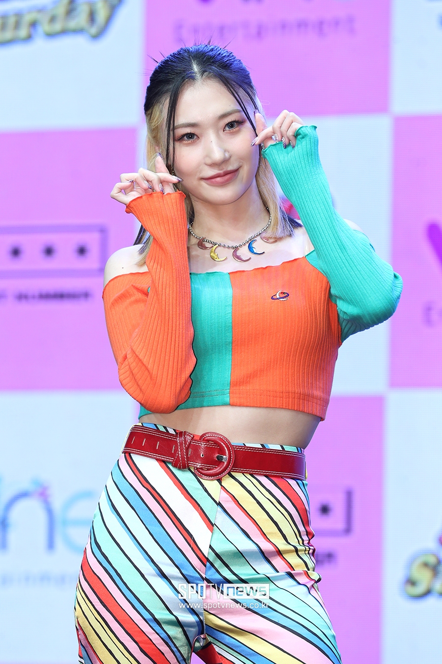 [포토S] 시크릿넘버 진희, 하트 뿅뿅!