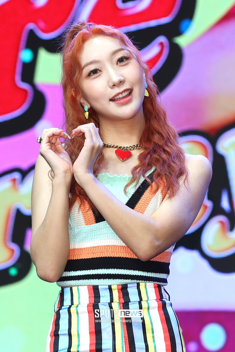 [포토S] 시크릿넘버 민지, '사랑스러워~'