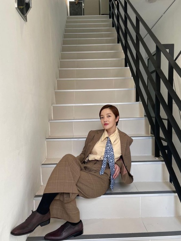 '차현우♥' 황보라, 여비서인데 남자 옷에 남자 신발 신네…"그래도 예쁘지?"