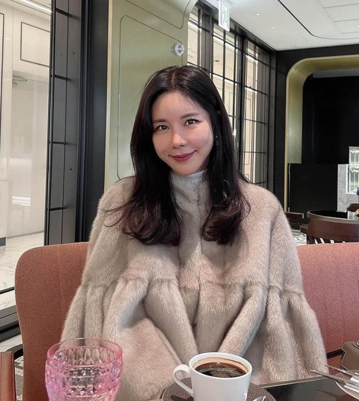 김준희, ♥연하 남편과 달달한 티타임…"오빠 같은 내남자 변하지 말자"