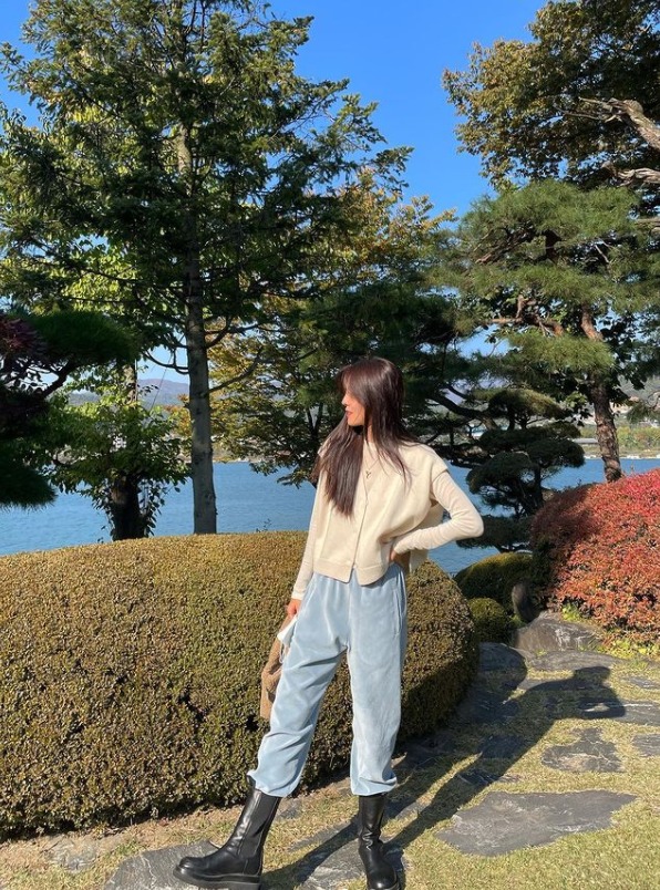 '정조국♥' 김성은, 바쁜 워킹맘이 효도까지 놓치지 않네…"엄마 모시고♥"