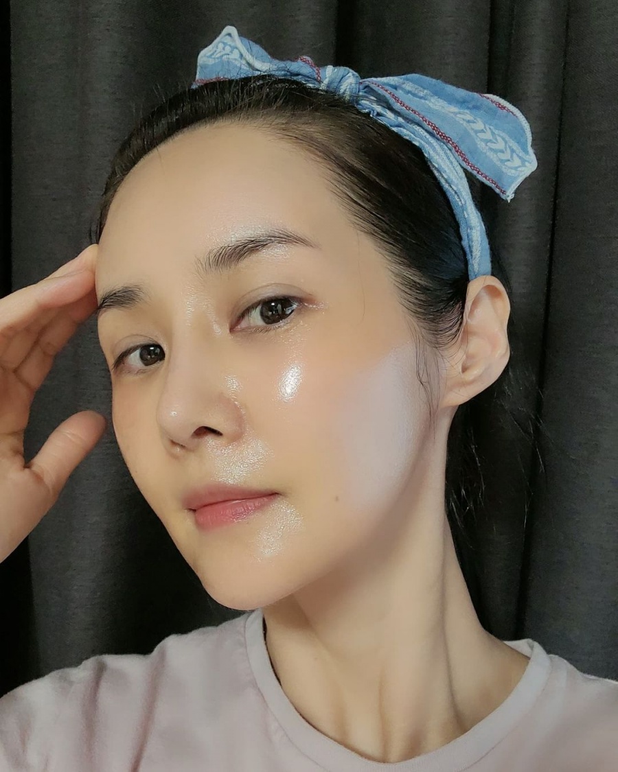 '임요환♥' 김가연, 민낯이 이렇게 예쁘다고?…매끈한 도자기 피부 인증