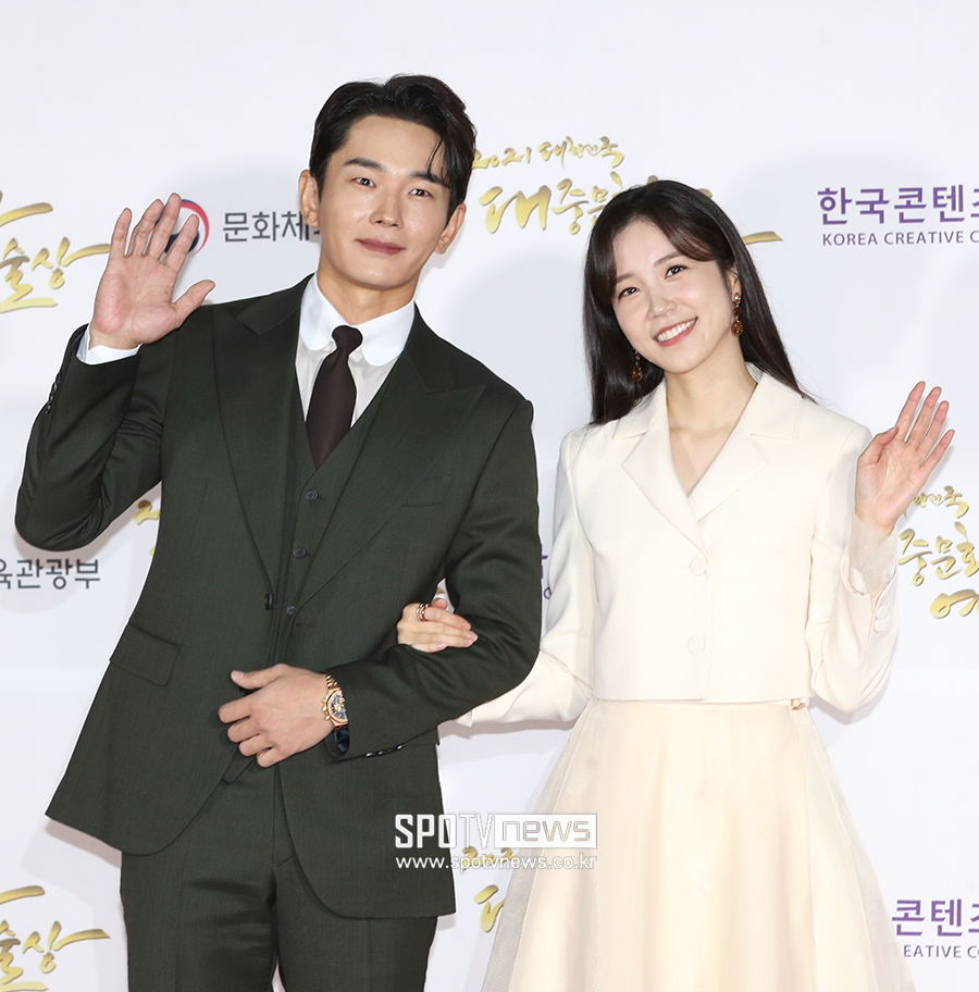 [포토S] 온주완-장예원, 대중문화예술상 MC!