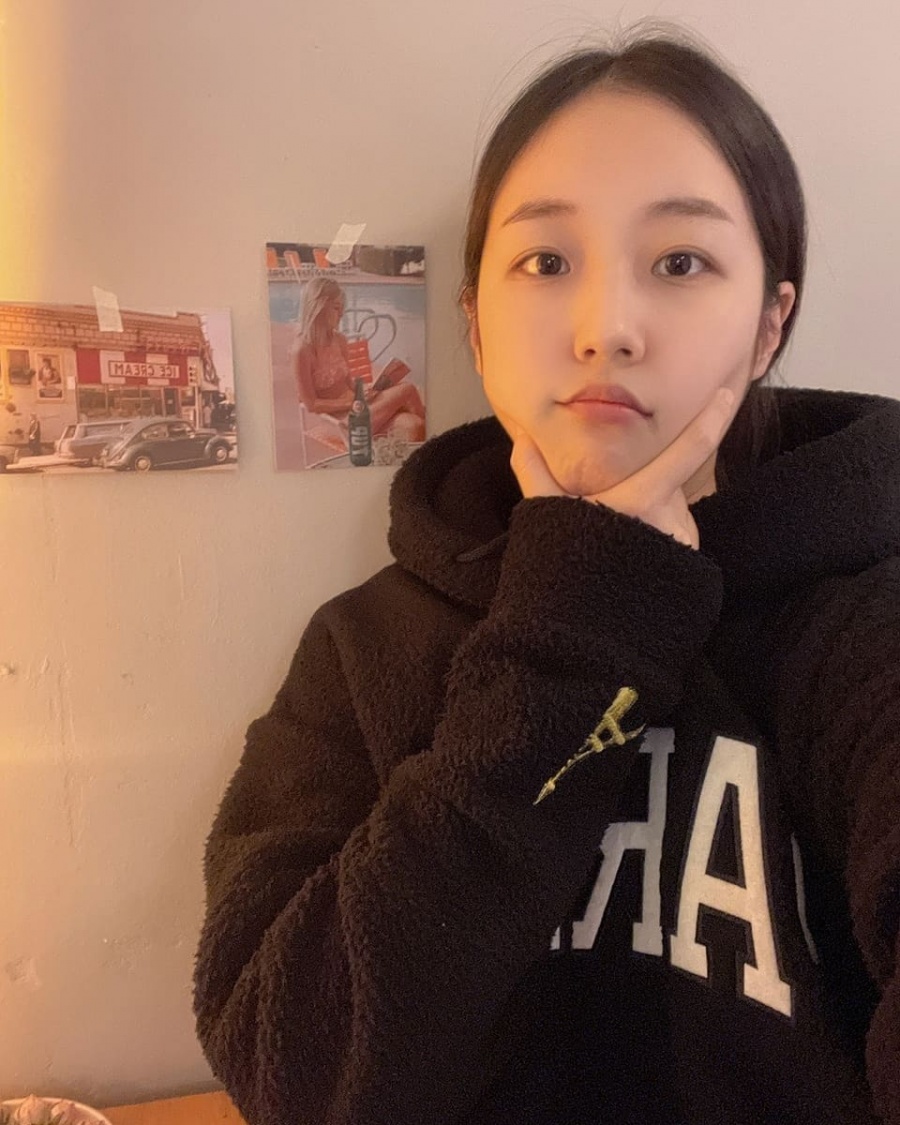 애기가 애기를 가졌나…'박요한♥' 박보미, 앳된 외모로 임신 근황