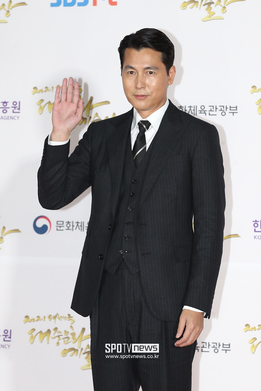 [포토S] 정우성, 남다른 카리스마